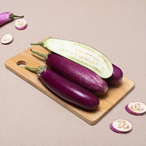Brinjal - Purple, Long,
